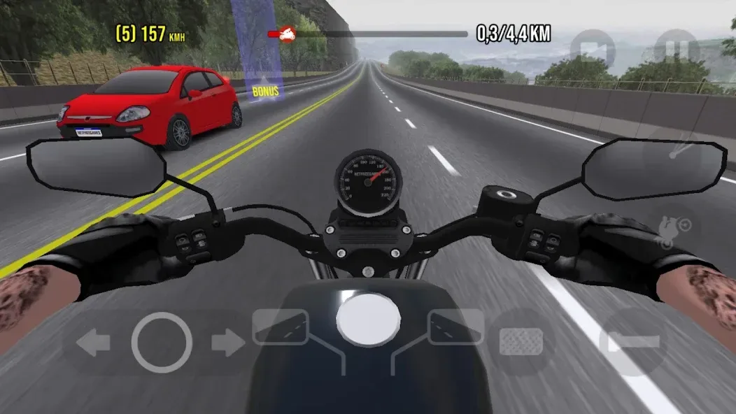Traffic Moto 3 Mod screenshot 3