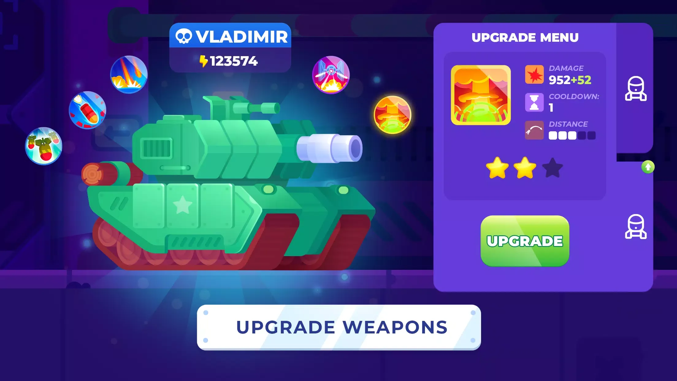Tank Stars 2 screenshot 1