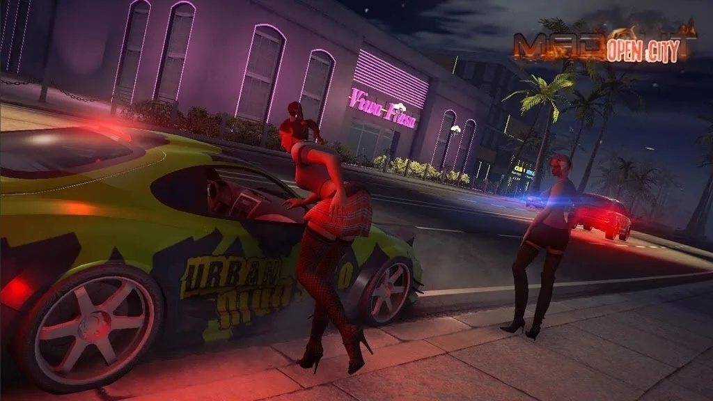 MadOut Open City screenshot 2
