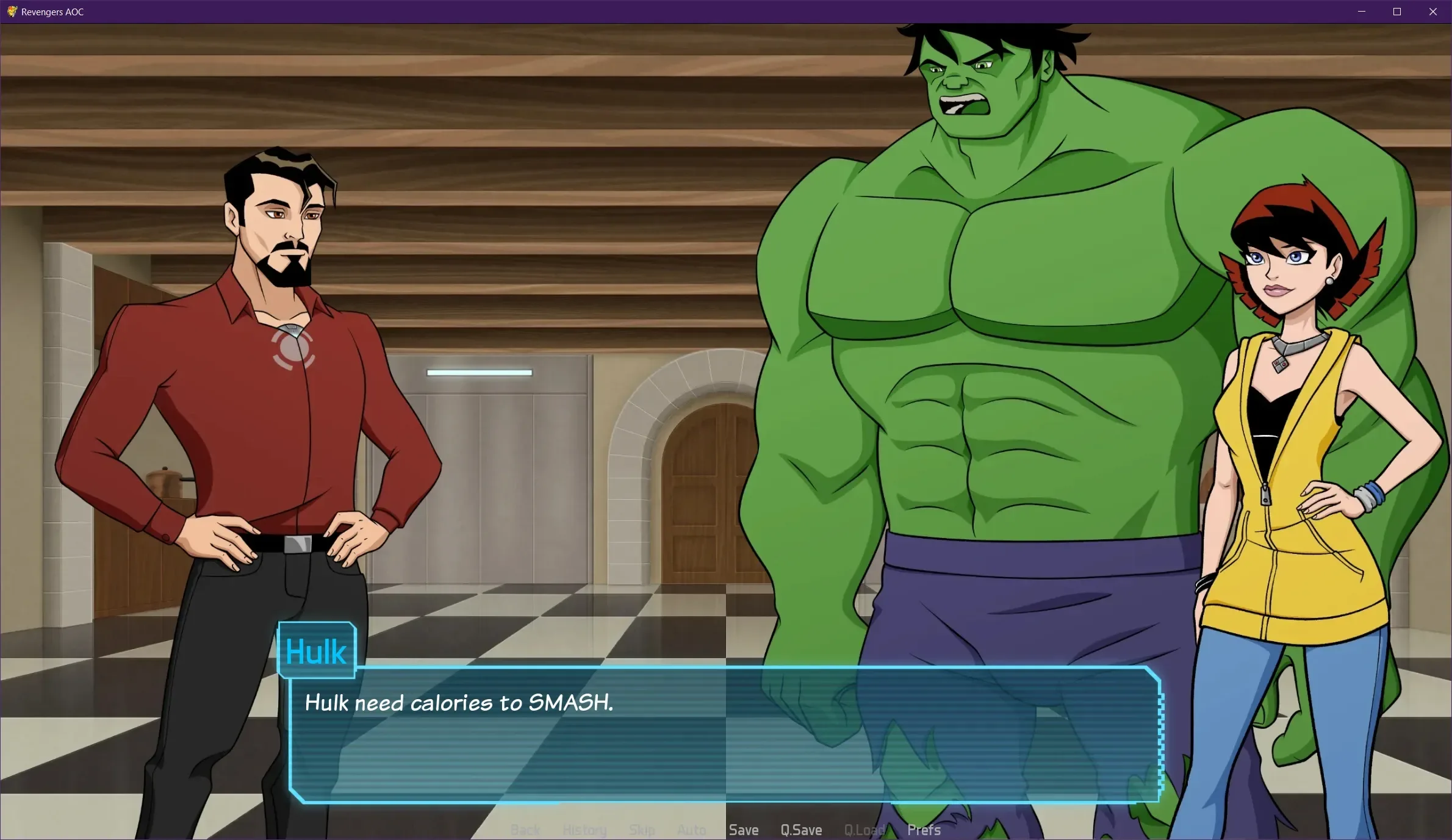 Revengers Agent of Chaos screenshot 3