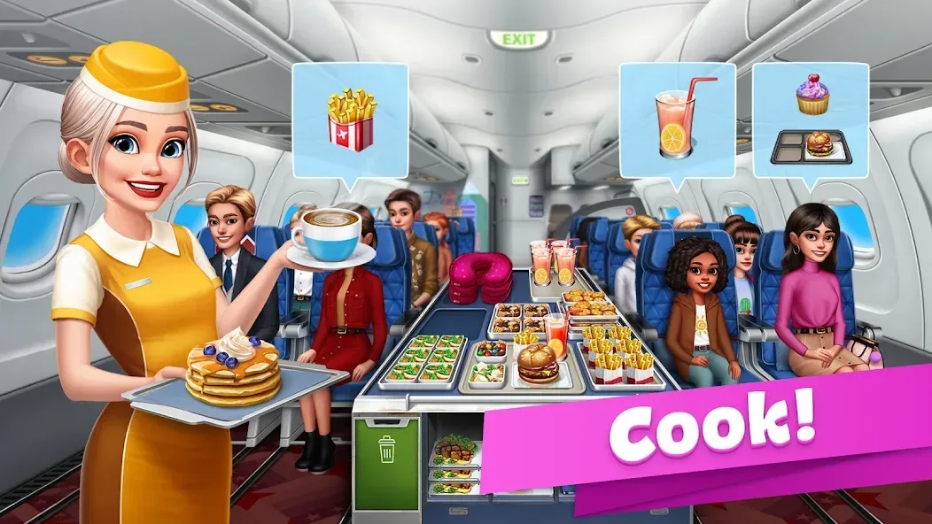 Airplane Chefs screenshot 3