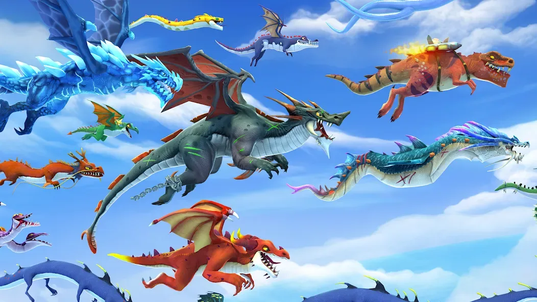 Hungry Dragon: by Hungry Shark screenshot 2