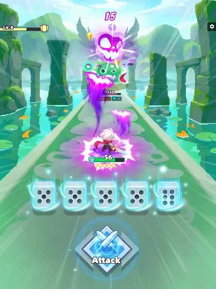 Dicero screenshot 2