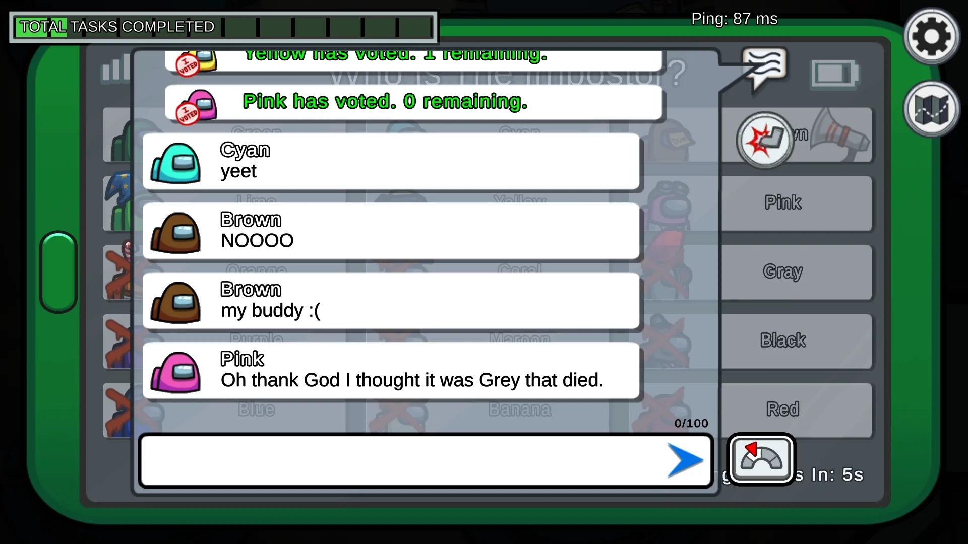 Amongus ! screenshot 3
