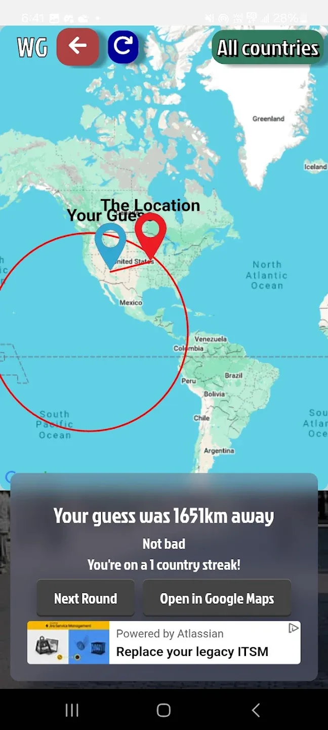 WorldGuessr screenshot 3