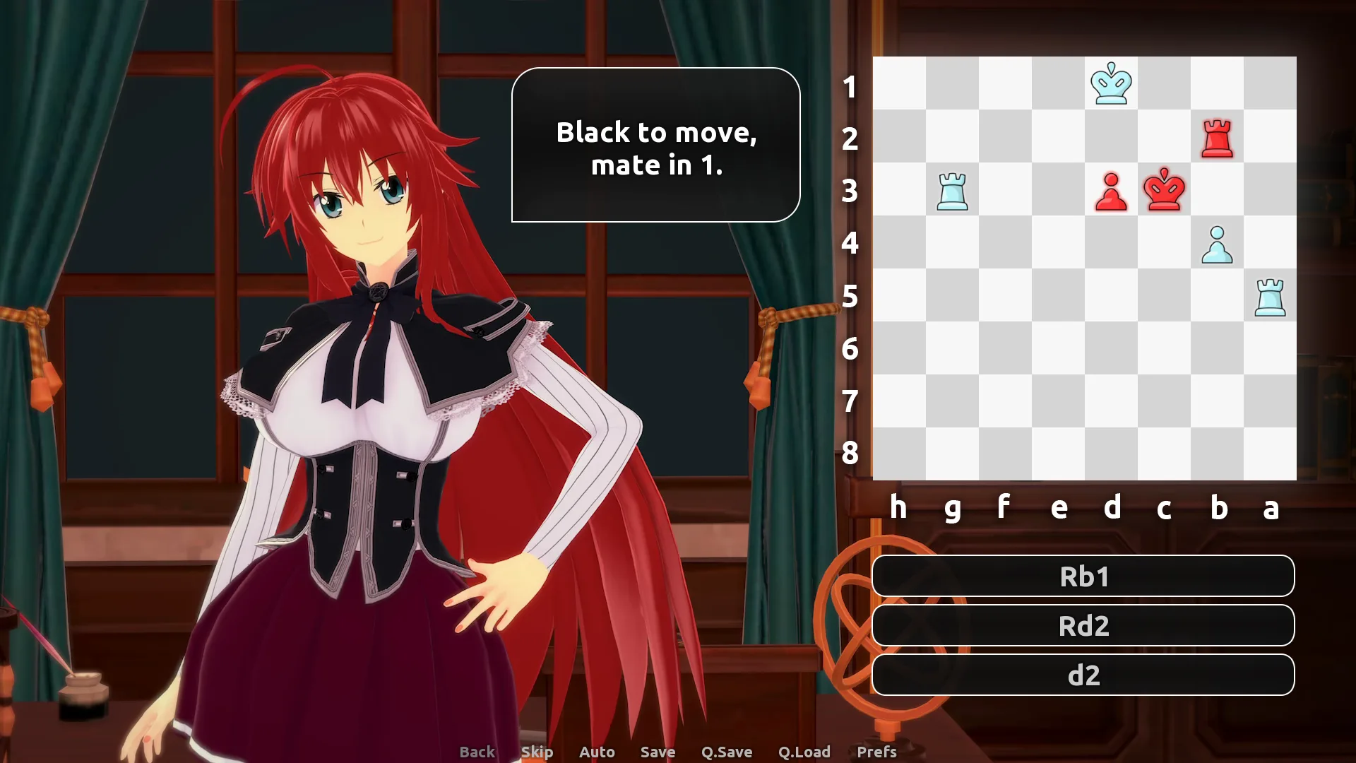 Devil's Academy DxD screenshot 4