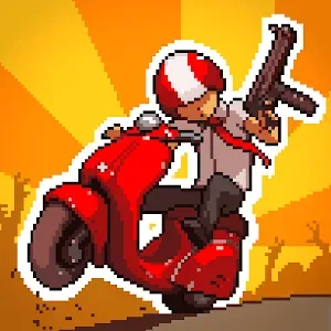 Dead Ahead Zombie Bike Racing Android app icon