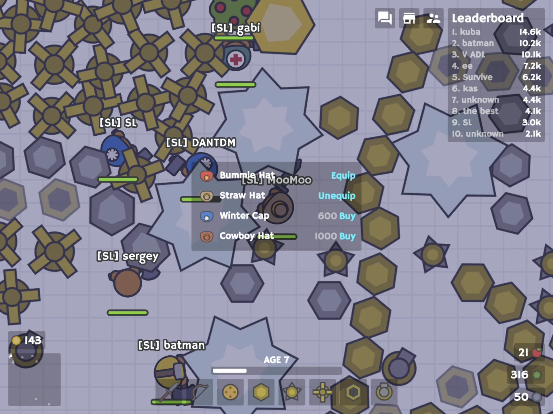 farming moomoo.io screenshot 5