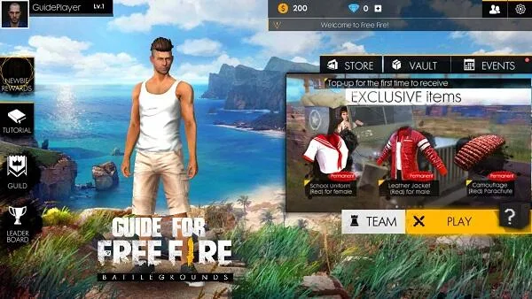 Free Fire Low MB screenshot 2