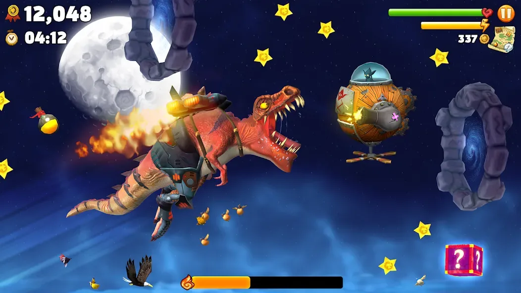 Hungry Dragon: by Hungry Shark screenshot 3