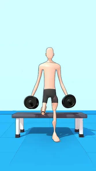 Grow Muscles:Gym Game screenshot 2