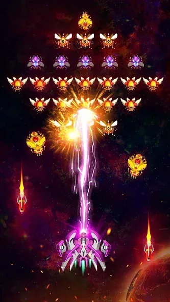 Space Shooter - Galaxy Attack screenshot 3