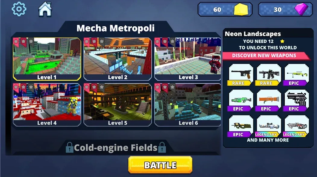 Rescue Robots Sniper Survival screenshot 1