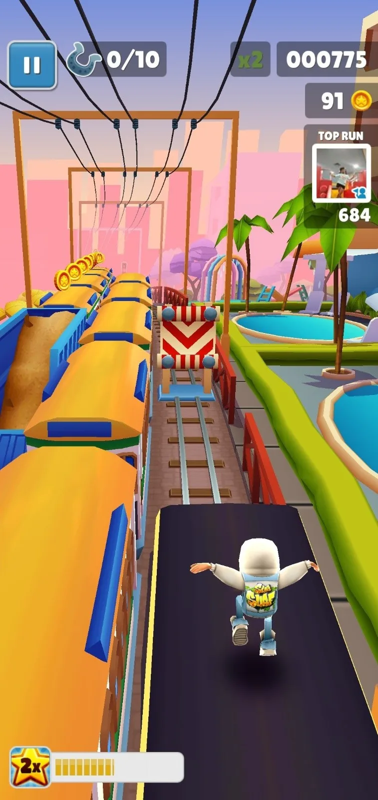 Subway Surfers Mod screenshot 2
