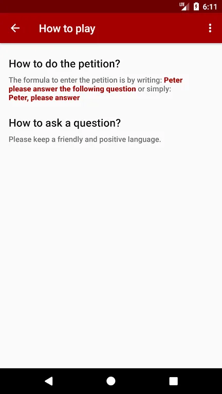 Peter Answers screenshot 5