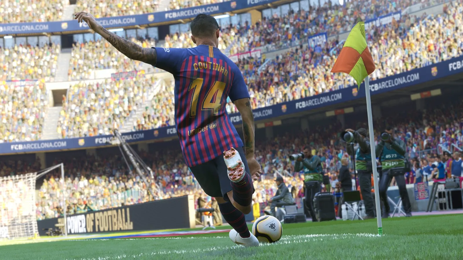 PES 2019 APK screenshot 4