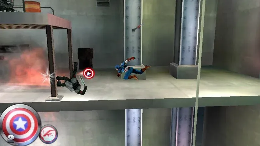Captain America screenshot 2