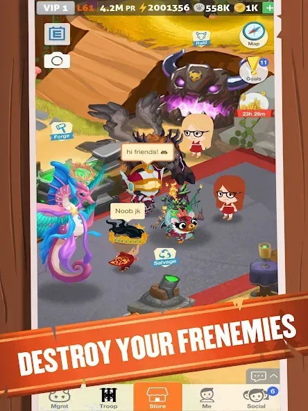 Battle Camp screenshot 1