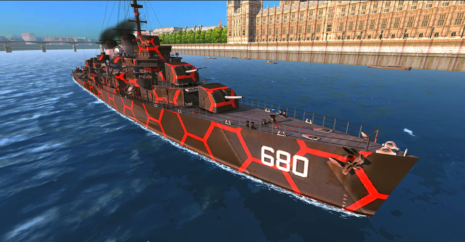 Battle of Warships: Online screenshot 5