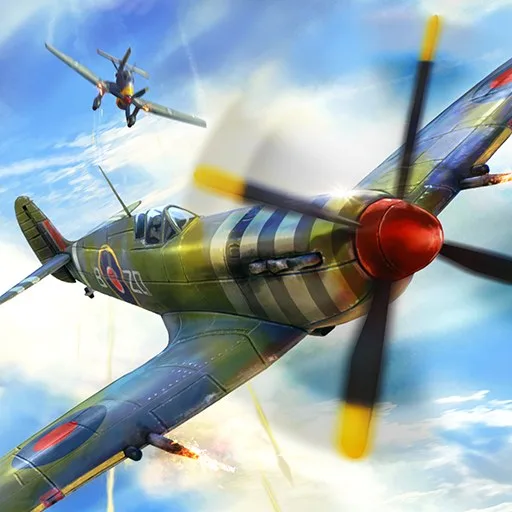 Warplanes WW2 Dogfight icon