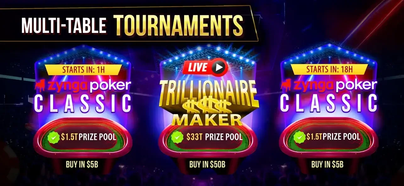 Zynga Poker screenshot 3