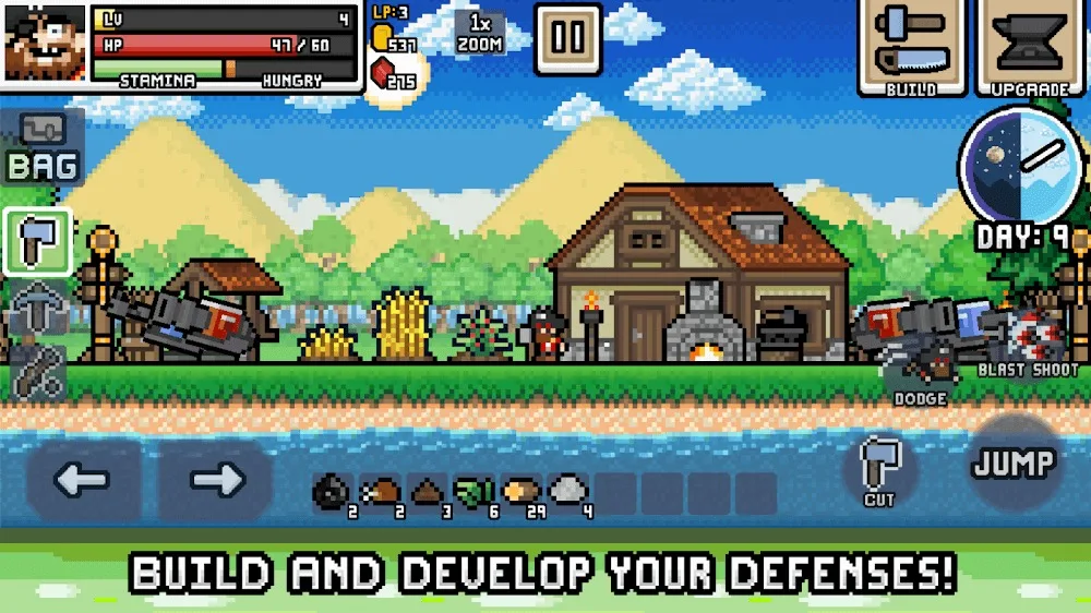 Pixel Survive Mod screenshot 3