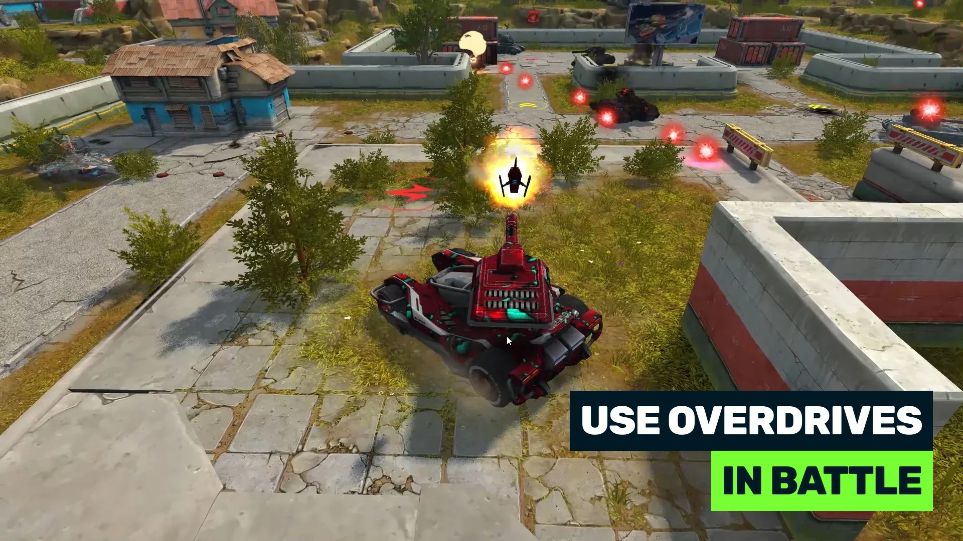 Tanki Online screenshot 4
