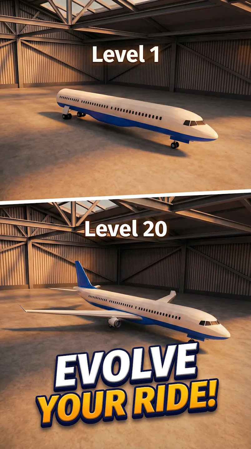 Epic Plane Evolution screenshot 2