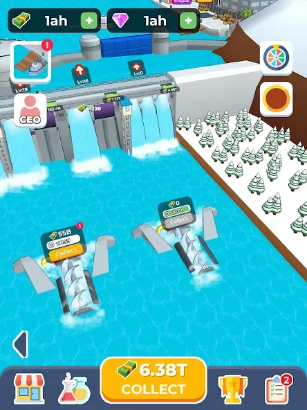 Dam Builder screenshot 4