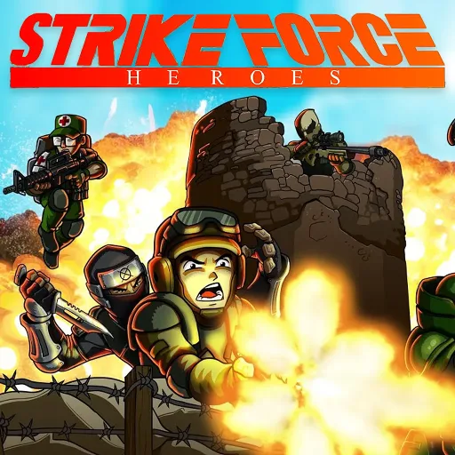 Strike Force Heroes icon