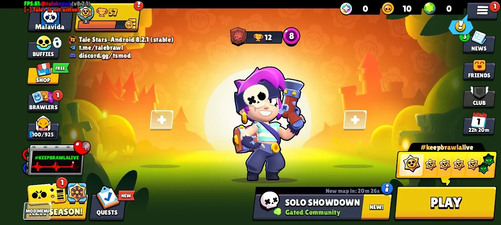 Tale Stars screenshot 1