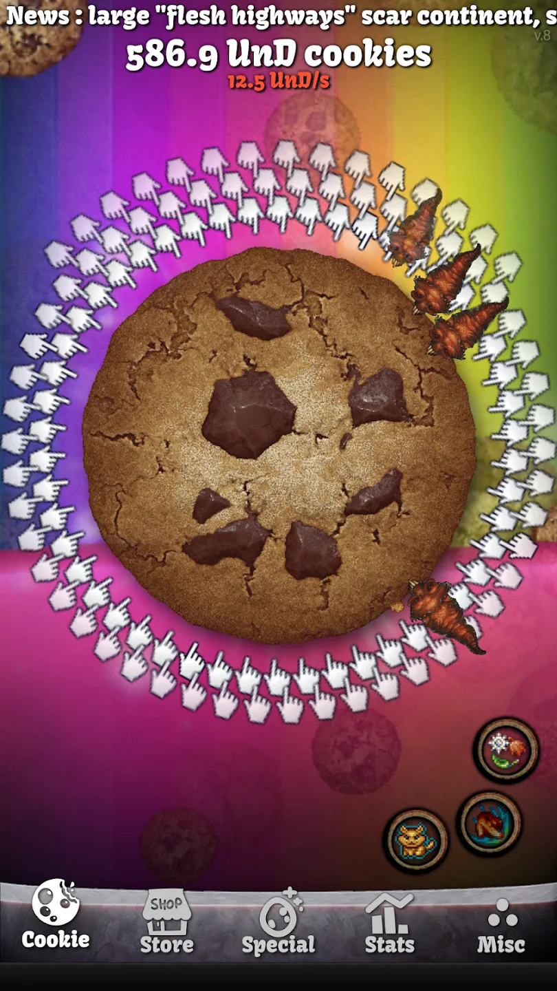 Cookie Clickers screenshot 3