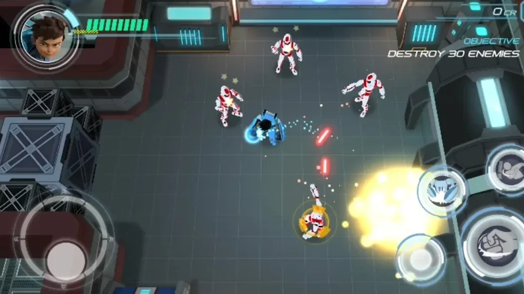 Ejen Ali Emergency screenshot 6