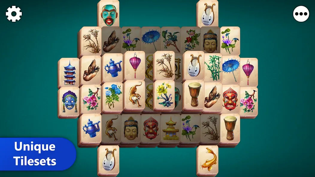Mahjong Solitaire Epic screenshot 4