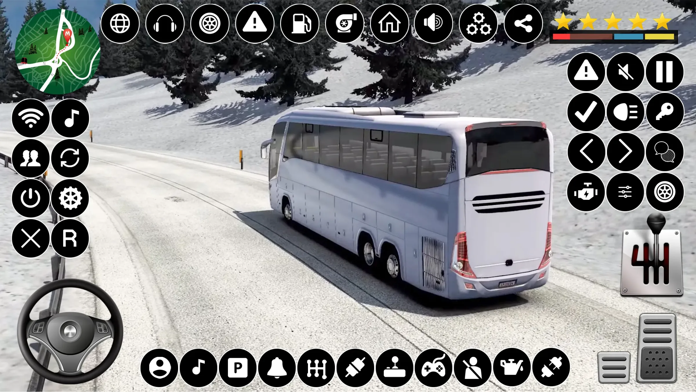 Indian Bus Driver Simulator screenshot 2