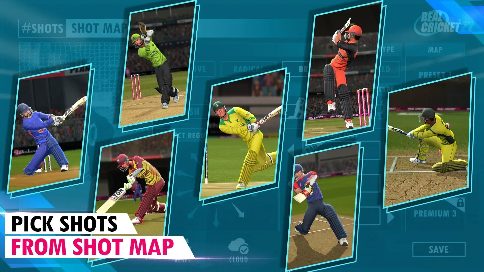Real Cricket 22 screenshot 4
