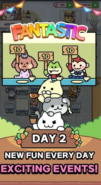 Catstaurant: Cat Chefs screenshot 2