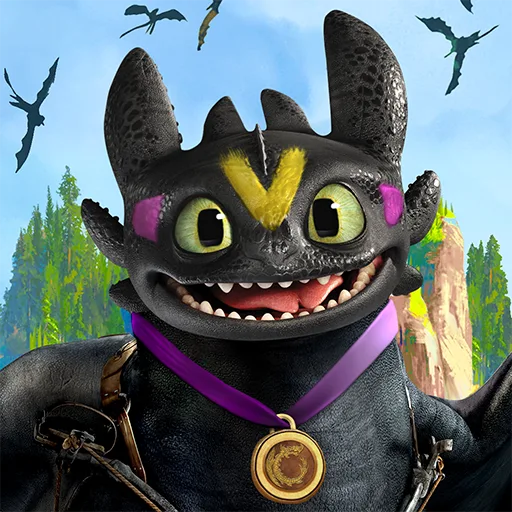 School of Dragons APK icon