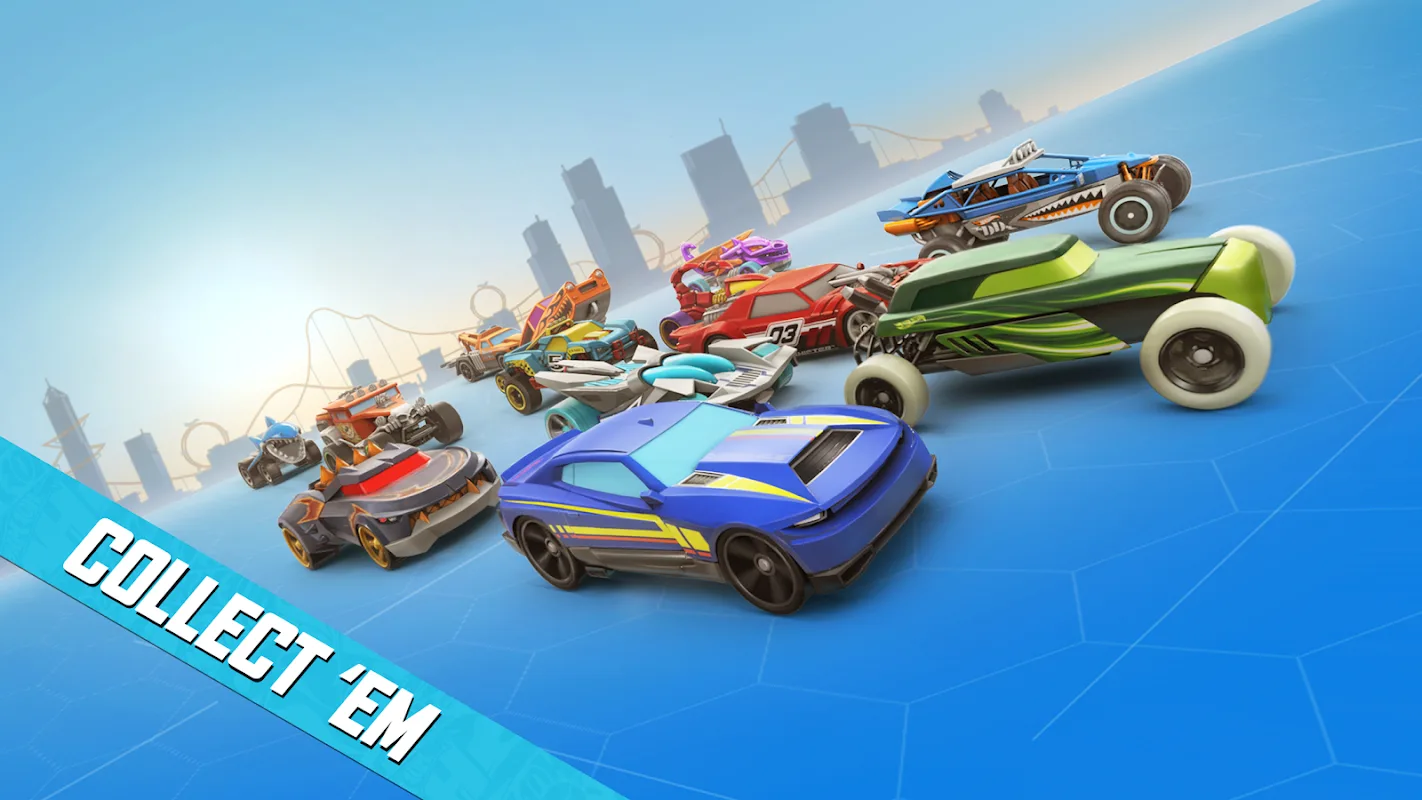 Hot Wheels Race Off screenshot 2