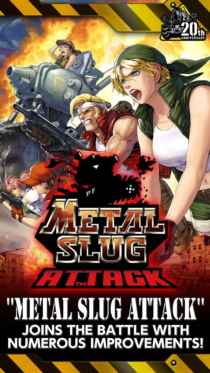Metal Slug Attack screenshot 1
