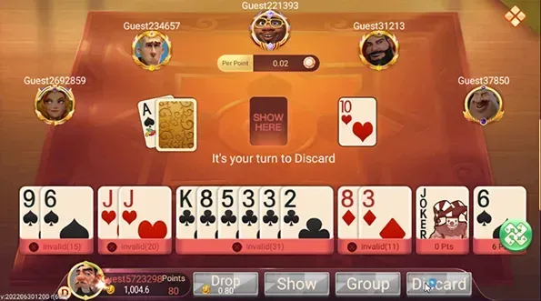 Rummy Palms screenshot 3