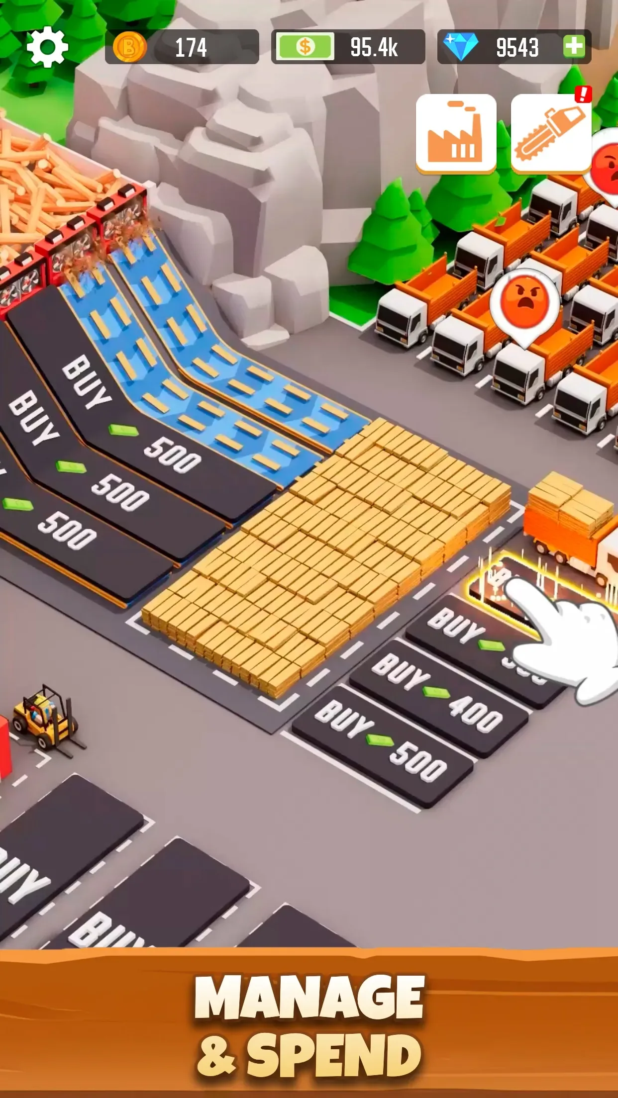 Lumber Inc screenshot 2