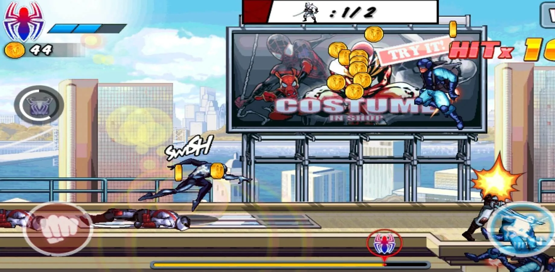 Spider-Man Ultimate Power screenshot 4