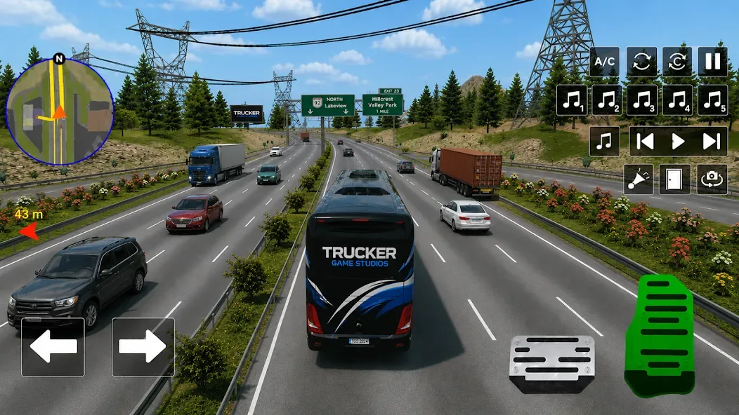 Real Multivehicle Driving Game screenshot 4