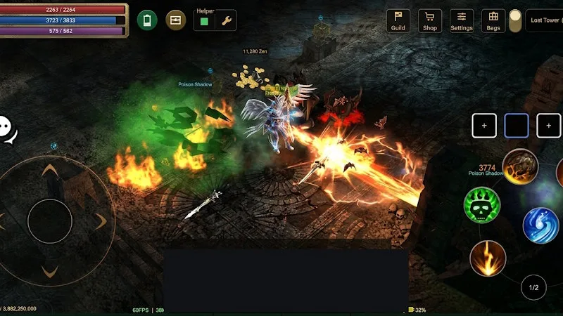 Realm of Legends screenshot 1