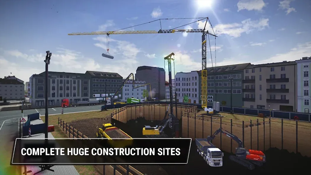 Construction Simulator 3 screenshot 6