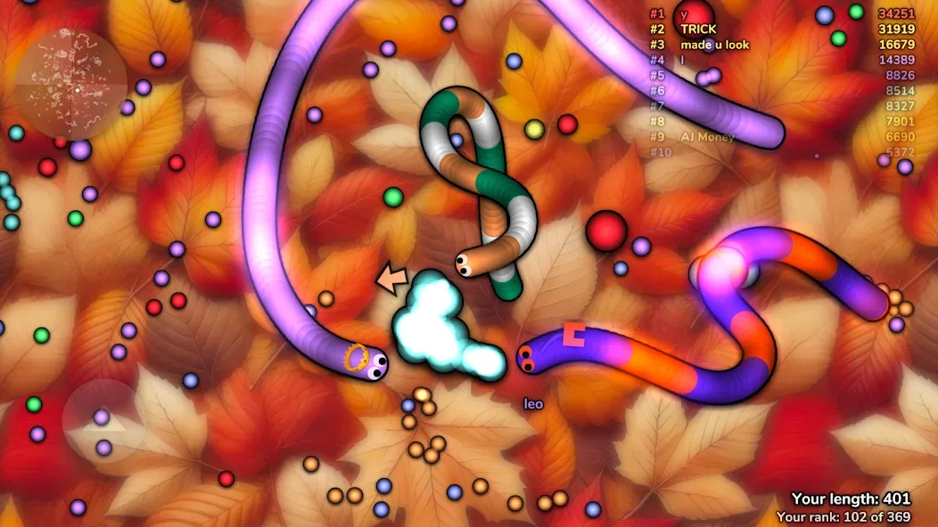 slither.io screenshot 4