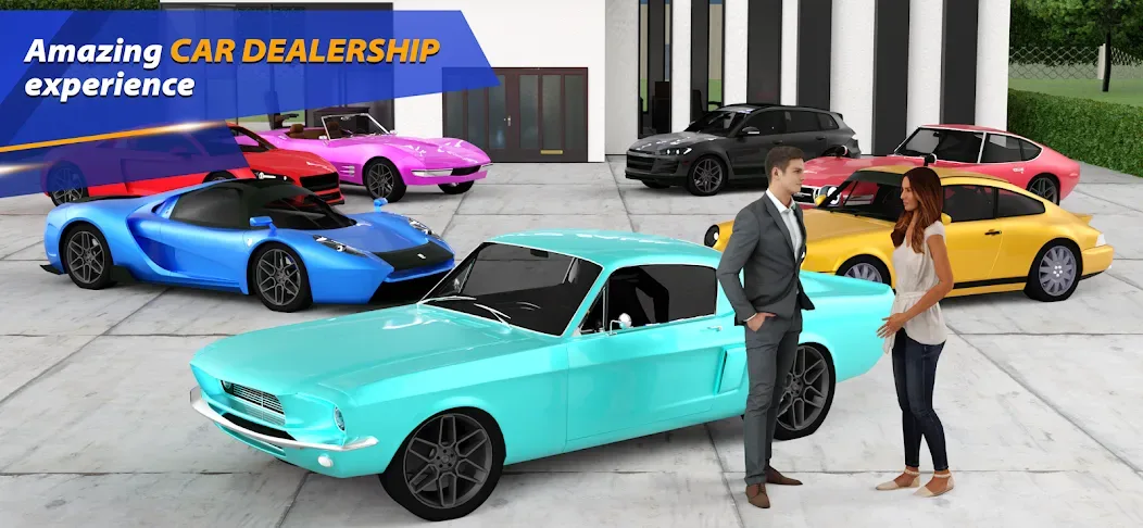 Car Saler Simulator 2025 screenshot 2