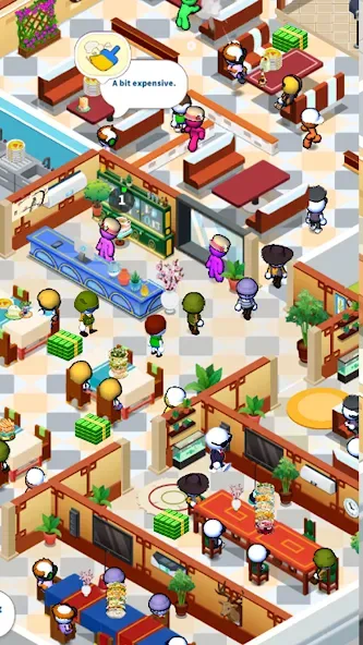My Little Restaurant Mod screenshot 5