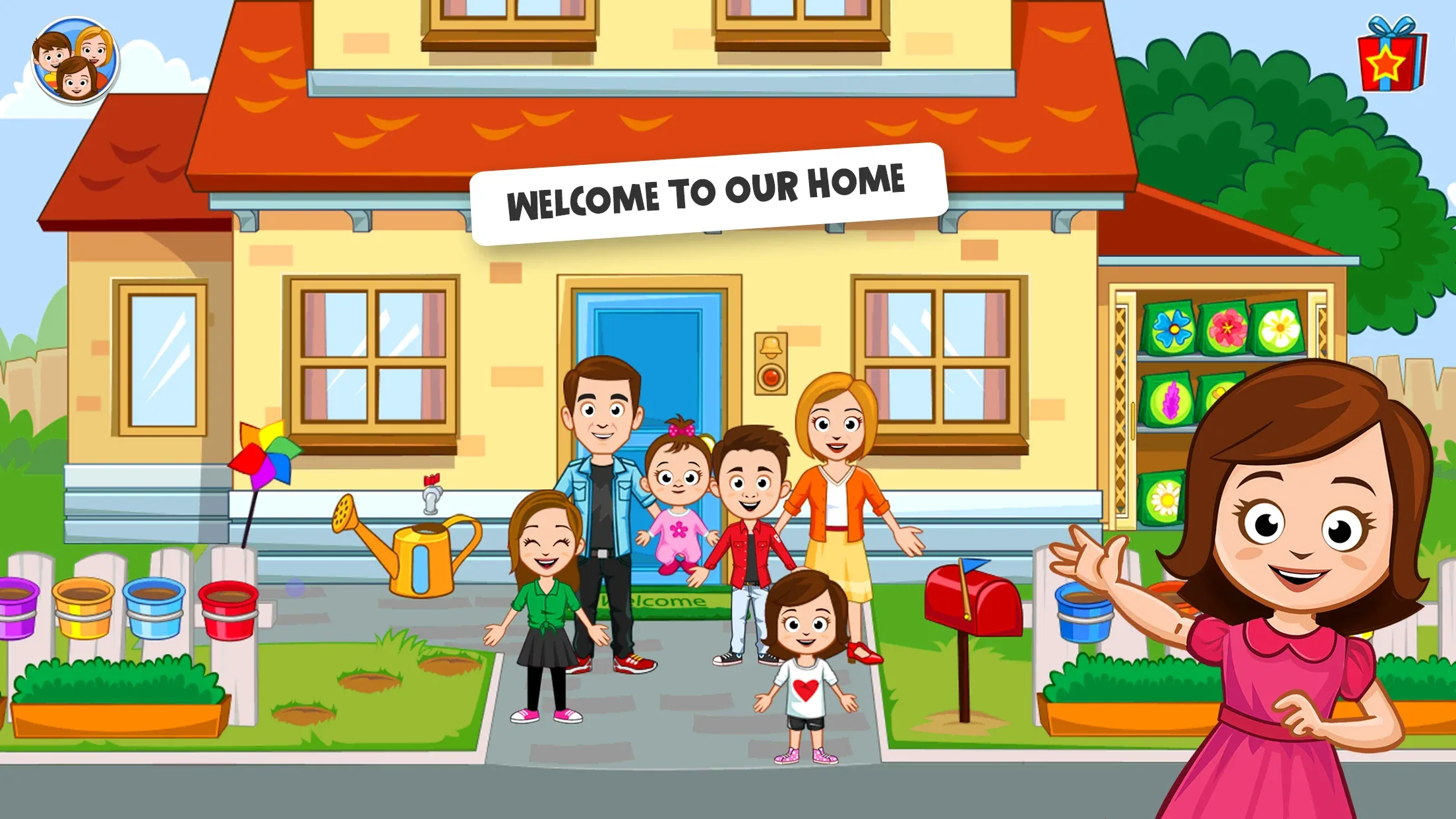 My Town Home screenshot 4